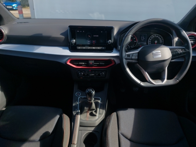 Seat Ibiza Fr Sport Blue #3