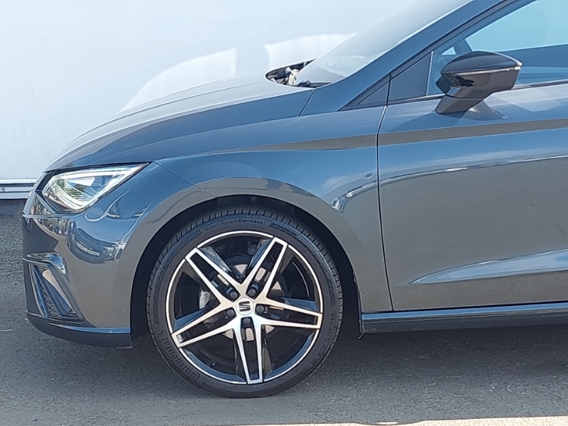 Seat Ibiza Fr Sport Blue #18