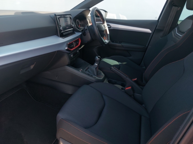 Seat Ibiza Fr Sport Blue #5