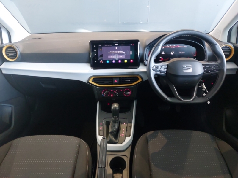 Seat Arona 1.0 Tsi 110 Se Technology Dsg White #3