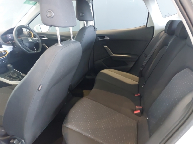 Seat Arona 1.0 Tsi 110 Se Technology Dsg White #6