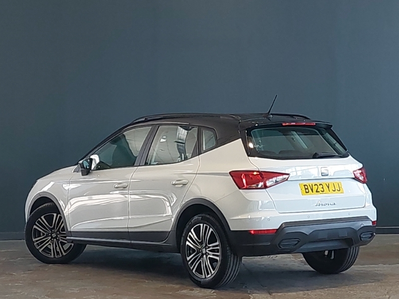 Seat Arona 1.0 Tsi 110 Se Technology Dsg White #2