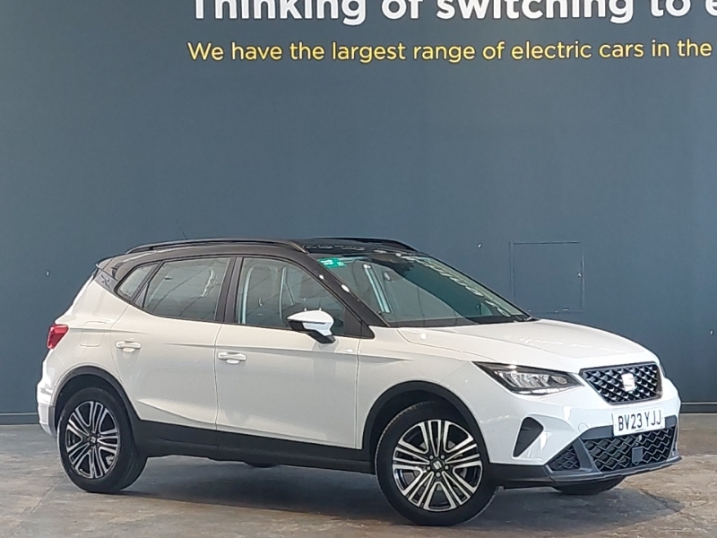 Seat Arona 1.0 Tsi 110 Se Technology Dsg White