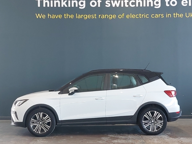 Seat Arona 1.0 Tsi 110 Se Technology Dsg White #4