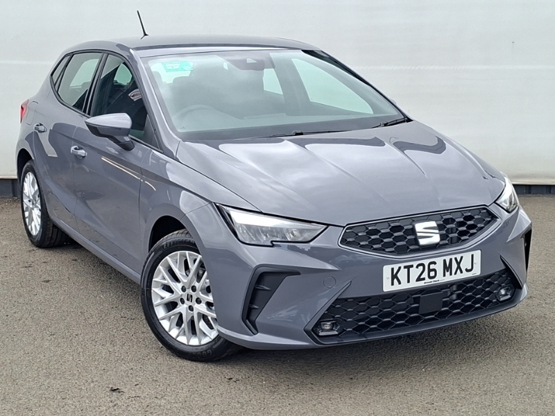 Seat Ibiza 1.0 Tsi 95 Se Technology Grey