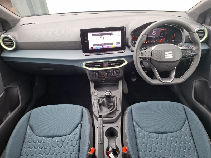 Seat Ibiza 1.0 Tsi 95 Se Technology Grey #3