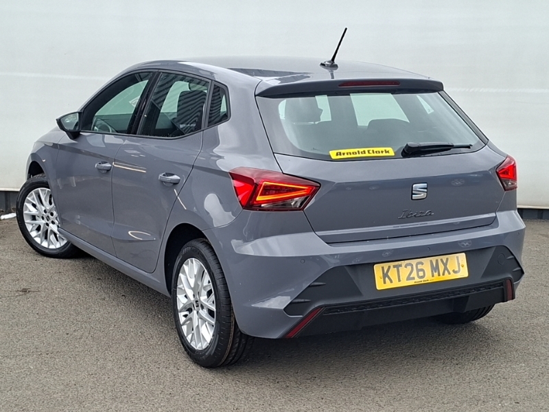 Seat Ibiza 1.0 Tsi 95 Se Technology Grey #2