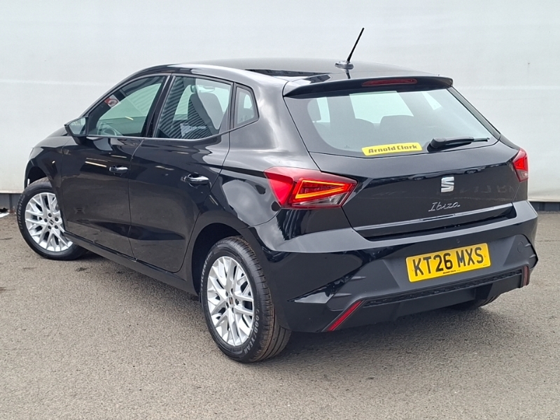 Seat Ibiza 1.0 Tsi 95 Se Technology KT26MXS Black #2
