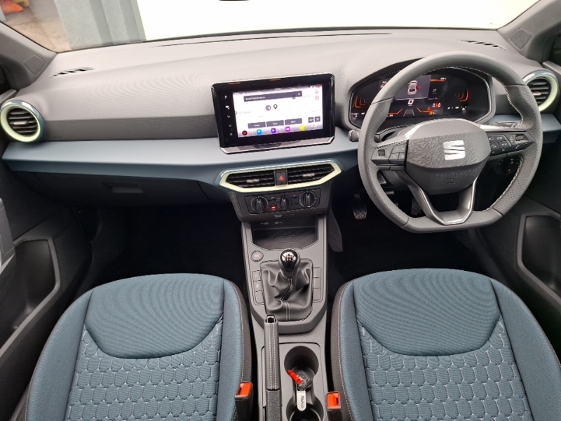 Seat Ibiza 1.0 Tsi 95 Se Technology KT26MXS Black #3