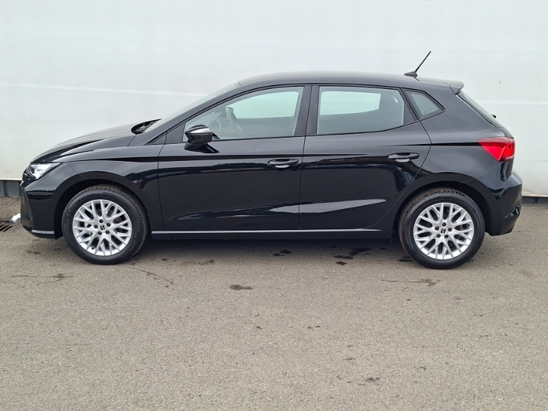 Seat Ibiza 1.0 Tsi 95 Se Technology KT26MXS Black #4