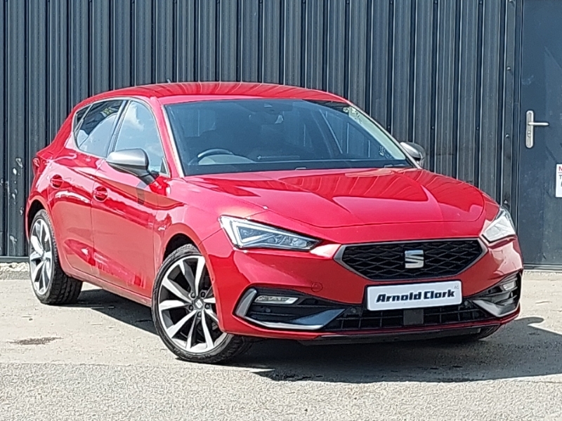 Seat Leon 1.5 Tsi Evo Fr Sport Red