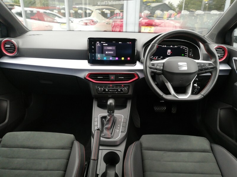 Seat Ibiza 1.0 Tsi 110 Fr Sport Dsg Grey