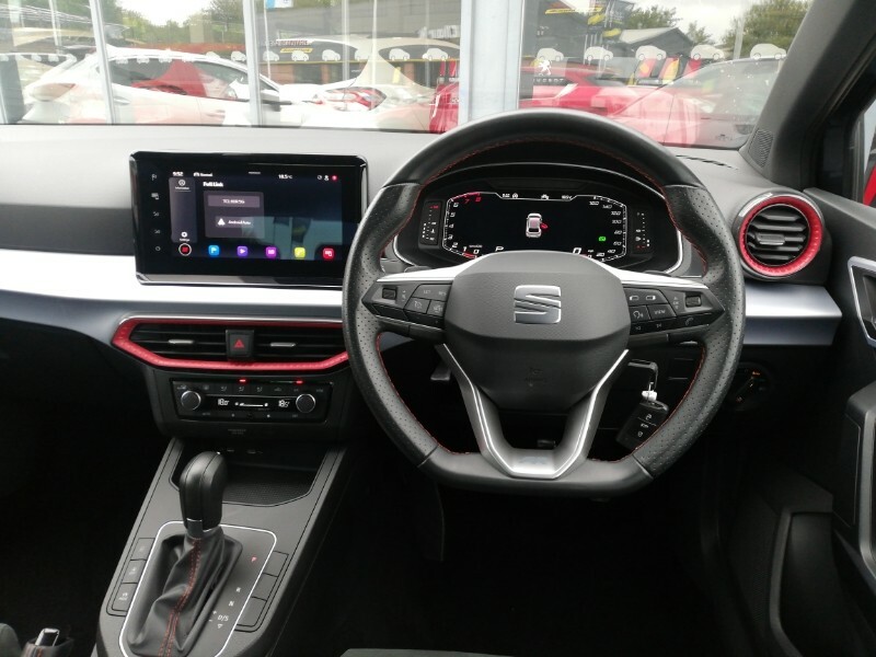 Seat Ibiza 1.0 Tsi 110 Fr Sport Dsg Grey #5