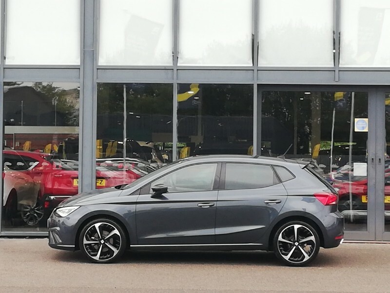 Seat Ibiza 1.0 Tsi 110 Fr Sport Dsg Grey #2