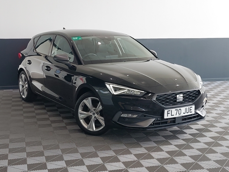 Seat Leon 1.5 Etsi 150 Fr Dsg Black