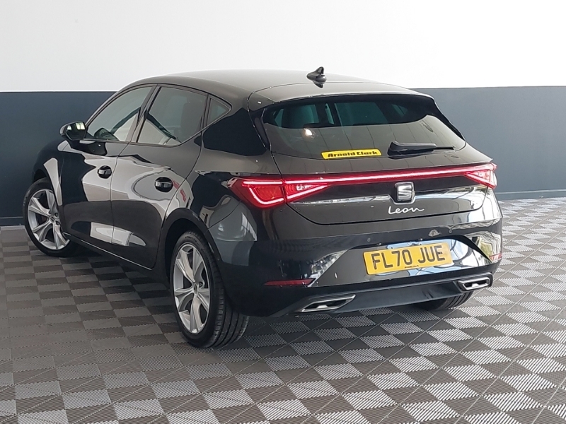 Seat Leon 1.5 Etsi 150 Fr Dsg Black #2