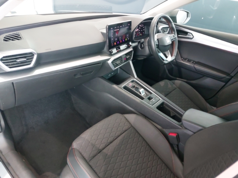 Seat Leon 1.5 Etsi 150 Fr Dsg Black #5