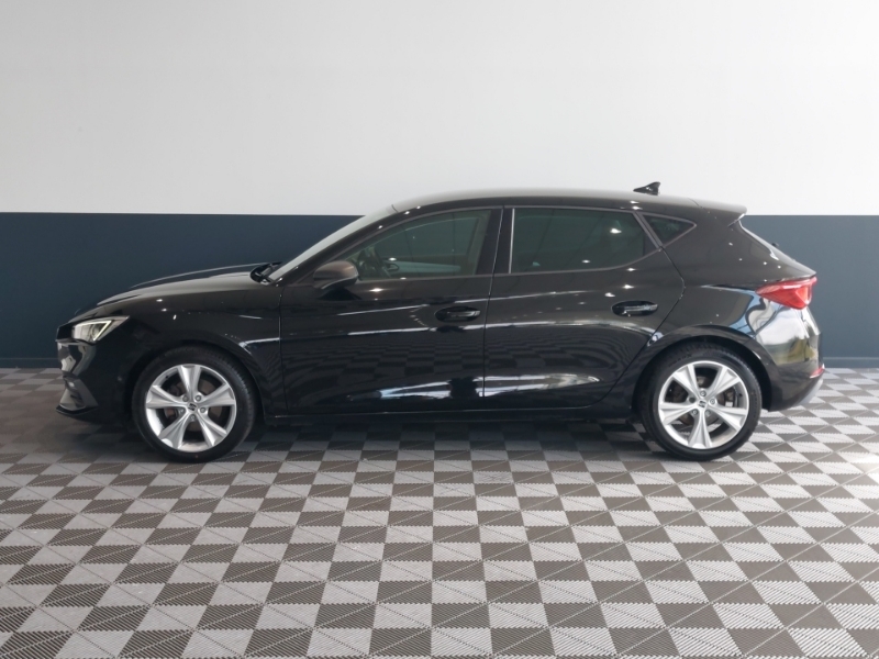 Seat Leon 1.5 Etsi 150 Fr Dsg Black #4