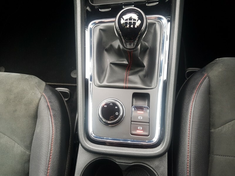 Seat Ateca 2.0 Tdi Fr Black Edition Dsg Euro 6 Ss White #16