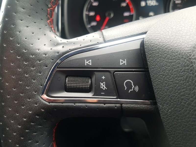 Seat Ateca 2.0 Tdi Fr Black Edition Dsg Euro 6 Ss White #15