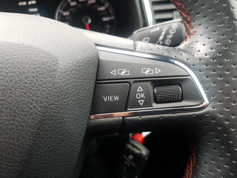 Seat Ateca 2.0 Tdi Fr Black Edition Dsg Euro 6 Ss White #14