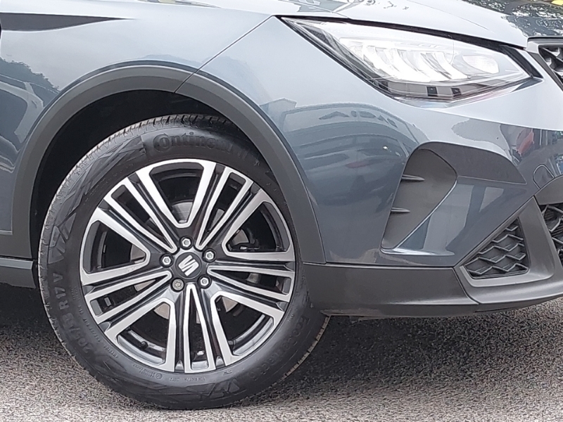 Seat Arona Seat Arona Fr Blue #19
