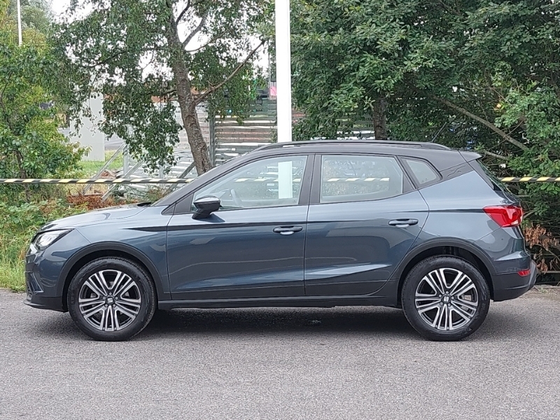 Seat Arona 1.0 Tsi 115 Se Technology Dsg MJ25OMY Grey #4