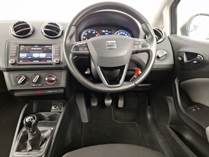 Seat Ibiza 1.2 Tsi 110 Fr Technology Blue #9