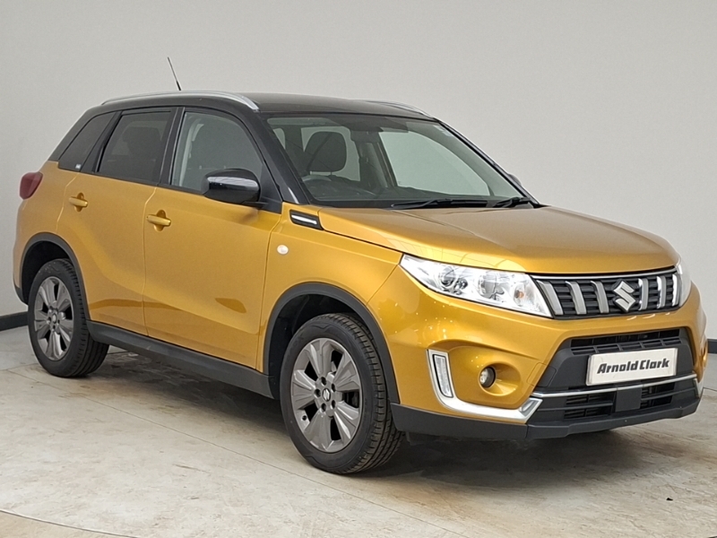 Suzuki Vitara 1.0 Boosterjet Sz-t Yellow
