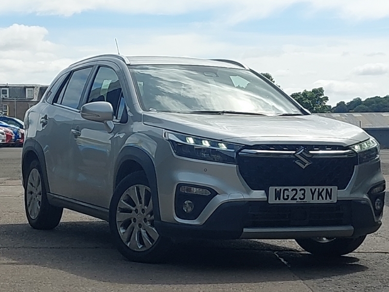 Suzuki S Cross 1.4 Boosterjet 48V Hybrid Motion Silver