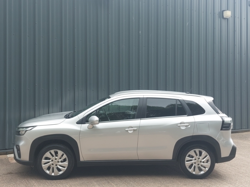 Suzuki S Cross 1.4 Boosterjet 48V Hybrid Motion Silver #4