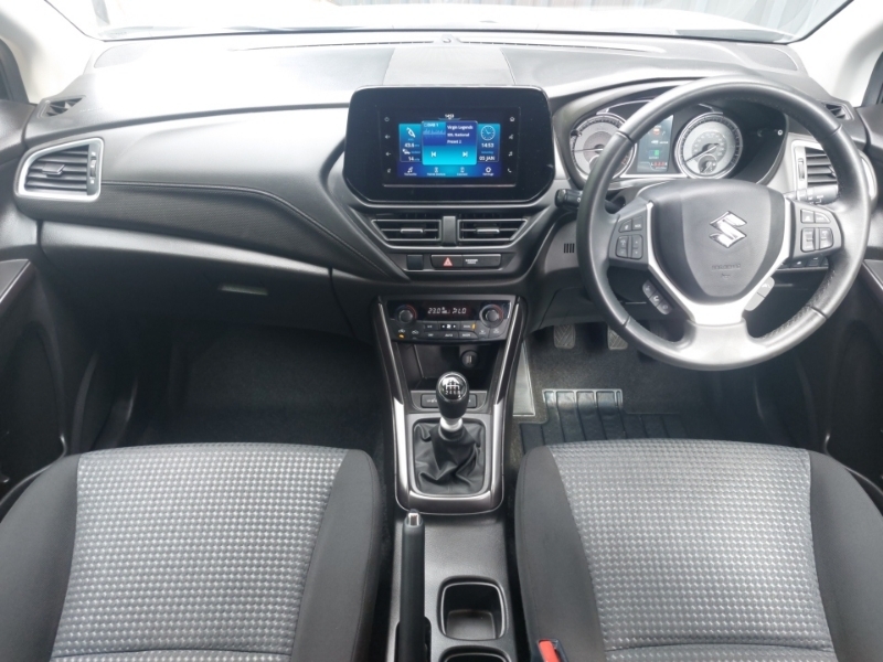 Suzuki S Cross 1.4 Boosterjet 48V Hybrid Motion Silver #3