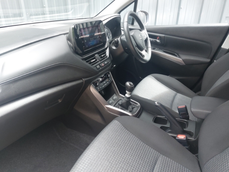 Suzuki S Cross 1.4 Boosterjet 48V Hybrid Motion Silver #5