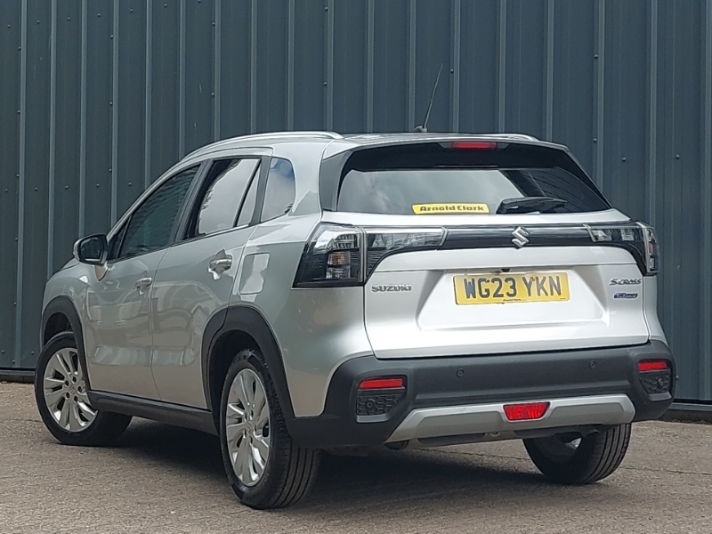 Suzuki S Cross 1.4 Boosterjet 48V Hybrid Motion Silver #2