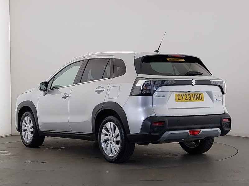 Suzuki S Cross 1.4 Boosterjet 48V Hybrid Motion Silver #2