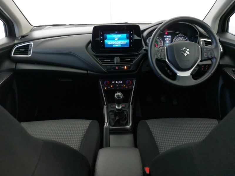Suzuki S Cross 1.4 Boosterjet 48V Hybrid Motion Silver #3