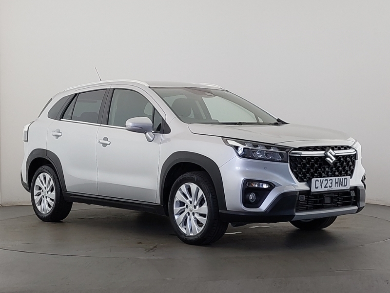 Suzuki S Cross 1.4 Boosterjet 48V Hybrid Motion Silver