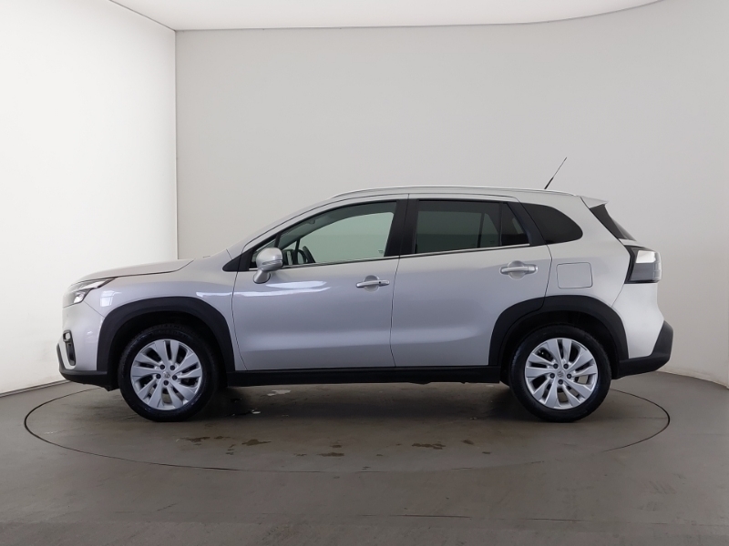 Suzuki S Cross 1.4 Boosterjet 48V Hybrid Motion Silver #4