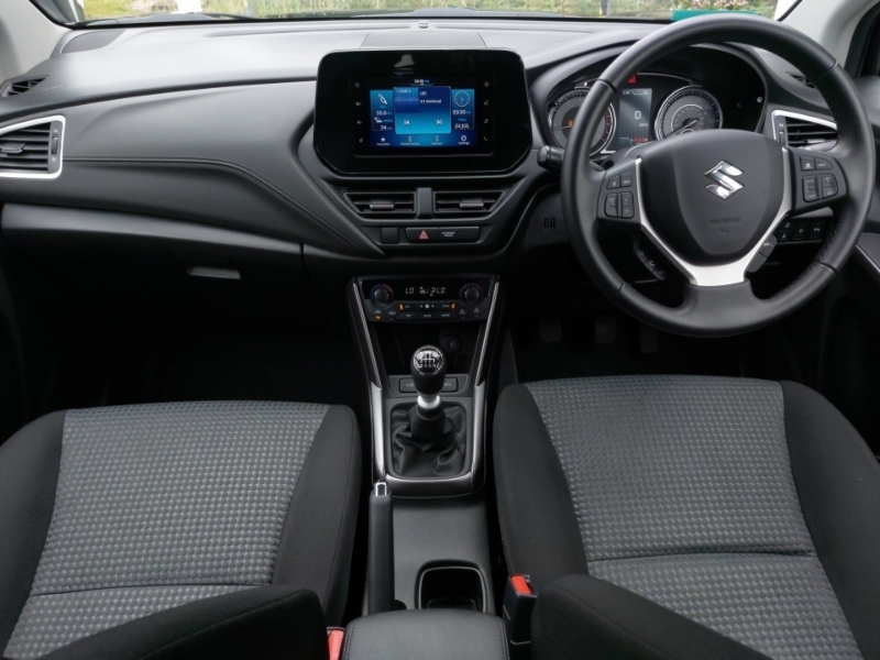 Suzuki S Cross 1.4 Boosterjet 48V Hybrid Motion Blue #3