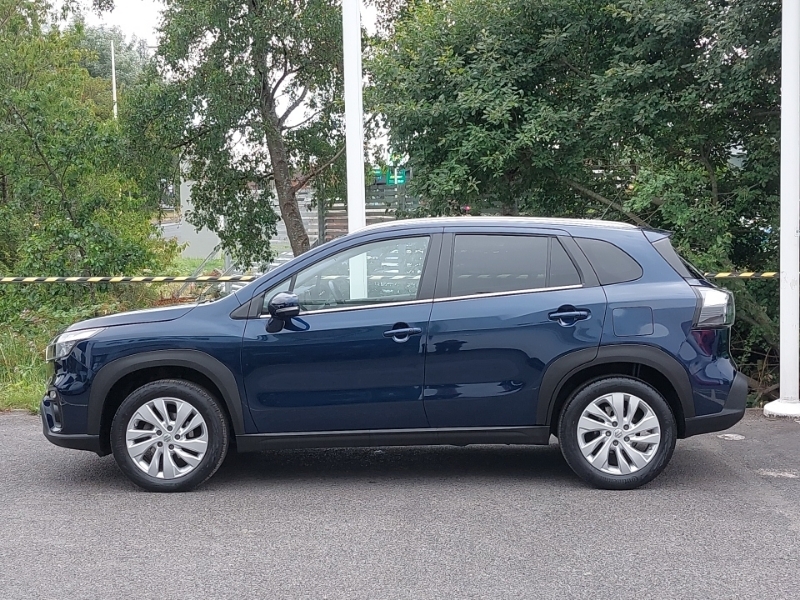 Suzuki S Cross 1.4 Boosterjet 48V Hybrid Motion Blue #4