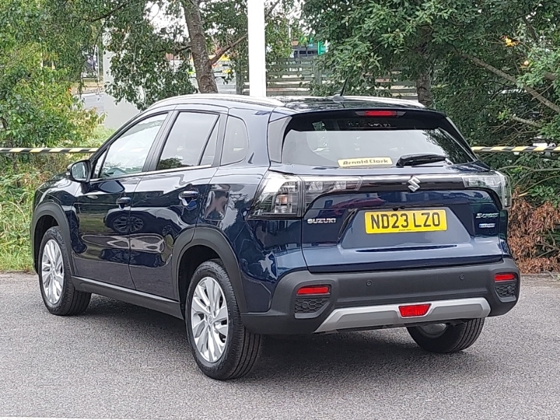 Suzuki S Cross 1.4 Boosterjet 48V Hybrid Motion Blue #2