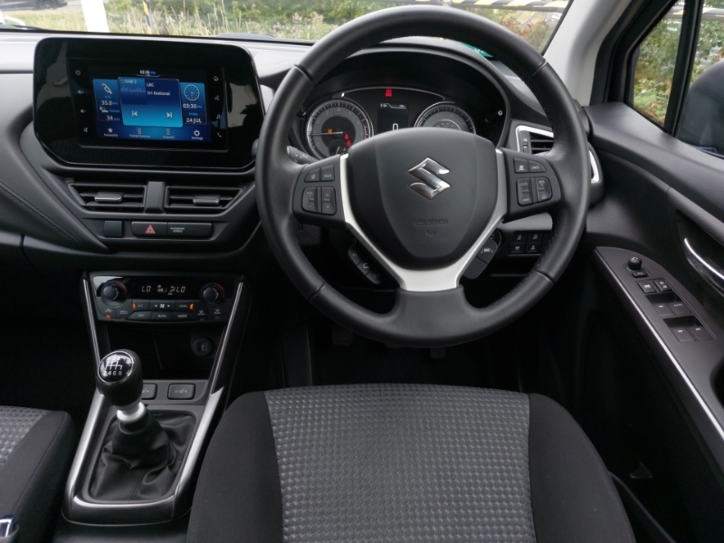 Suzuki S Cross Ultra Red #8