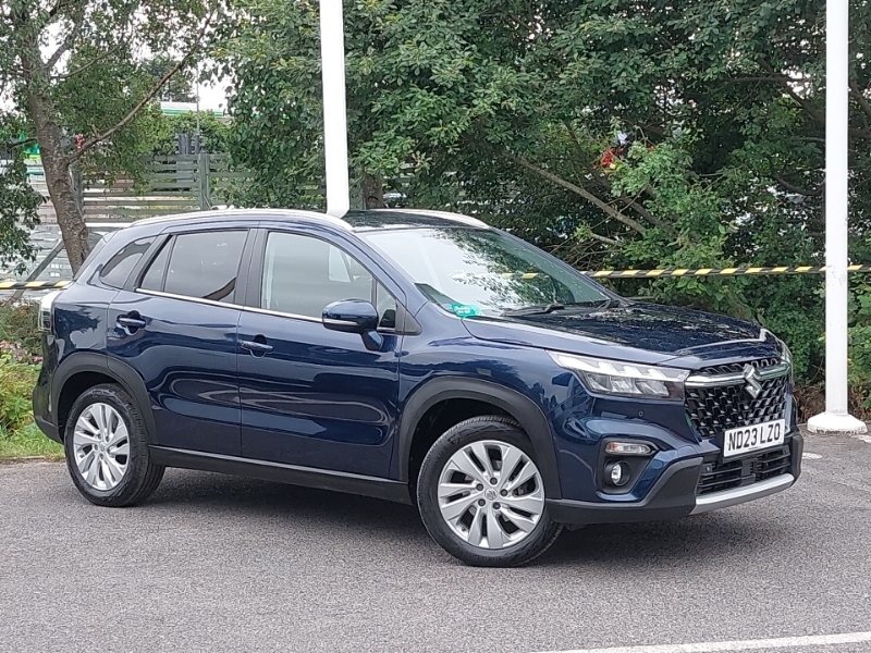 Suzuki S Cross Ultra Red #7
