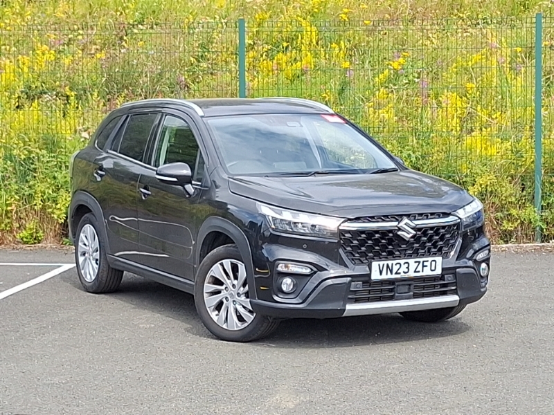 Suzuki S Cross 1.4 Boosterjet 48V Hybrid Motion Black