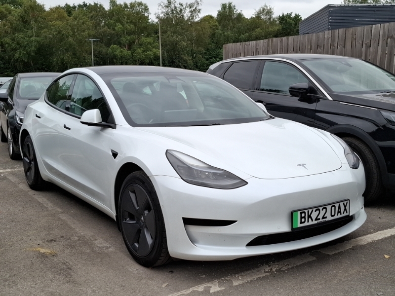Tesla Model 3 Rwd 4dr Auto White