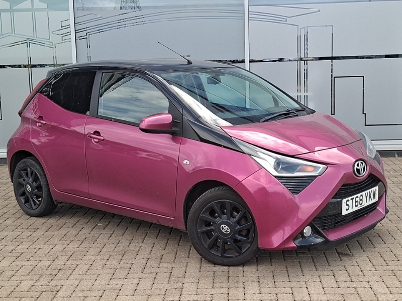 2018 Toyota Aygo