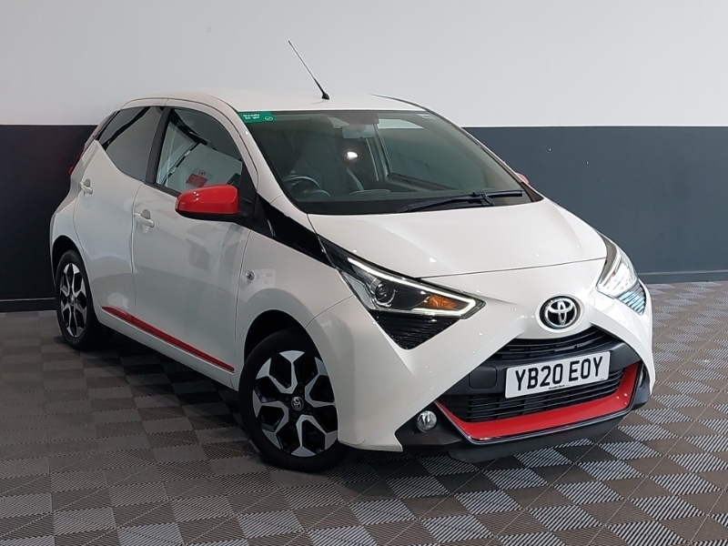 Toyota Aygo 1.0 Vvt-i X-trend White
