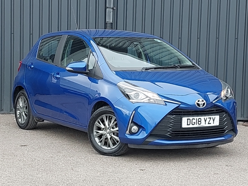 Toyota Yaris 1.5 Vvt-i Icon Blue