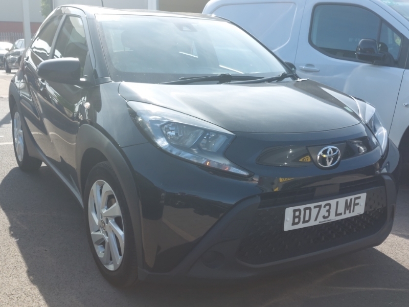 Toyota Aygo X 1.0 Vvt-i Pure Black