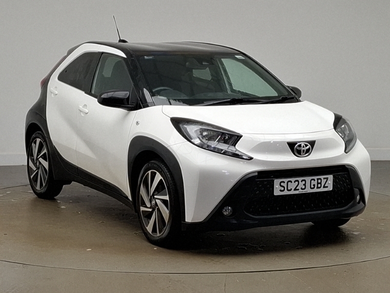 Toyota Aygo X 1.0 Vvt-i Edge White